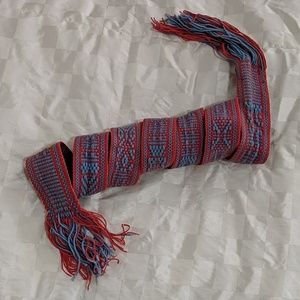 Faja Woven Belt Sash